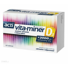 Acti Vita-Miner D3 60 tab