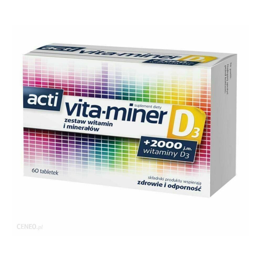 Acti Vita-Miner D3 60 tab