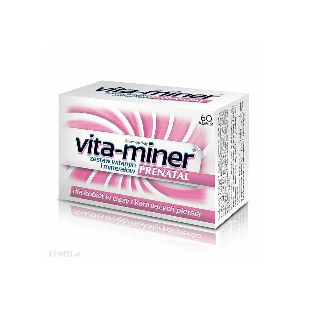 ACTI VITA-MINER PRENATAL 60 TABL