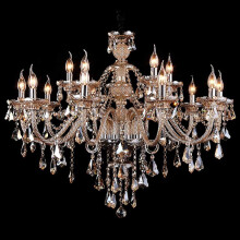 (18 Arms) 8118 Genuine K9 Crystal Chandelier Champagne 2, 5, 6, 7, 8,10,12,15, 18, 32 Arms