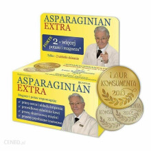 ASPARAGINIAN EXTRA 50 tab Double Dose of Potassium & Magnesium Magnez Potas