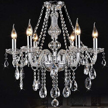 (6 Arms) 8006 Genuine K9 Crystal Chandelier Clear 2, 6, 8, 10, 15, 24, 32 ARMS
