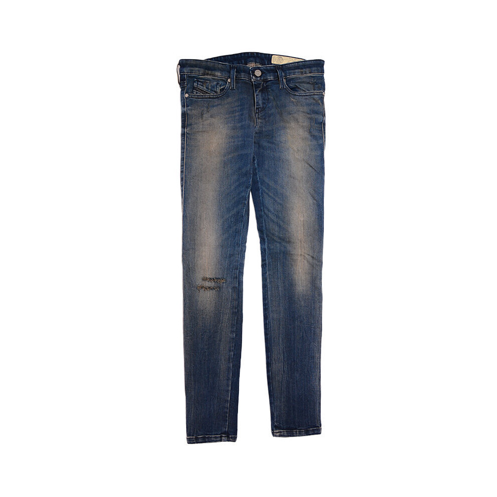 (W27) DIESEL SKINZEE LOW S R70X8 Womens Denim Jeans Blue