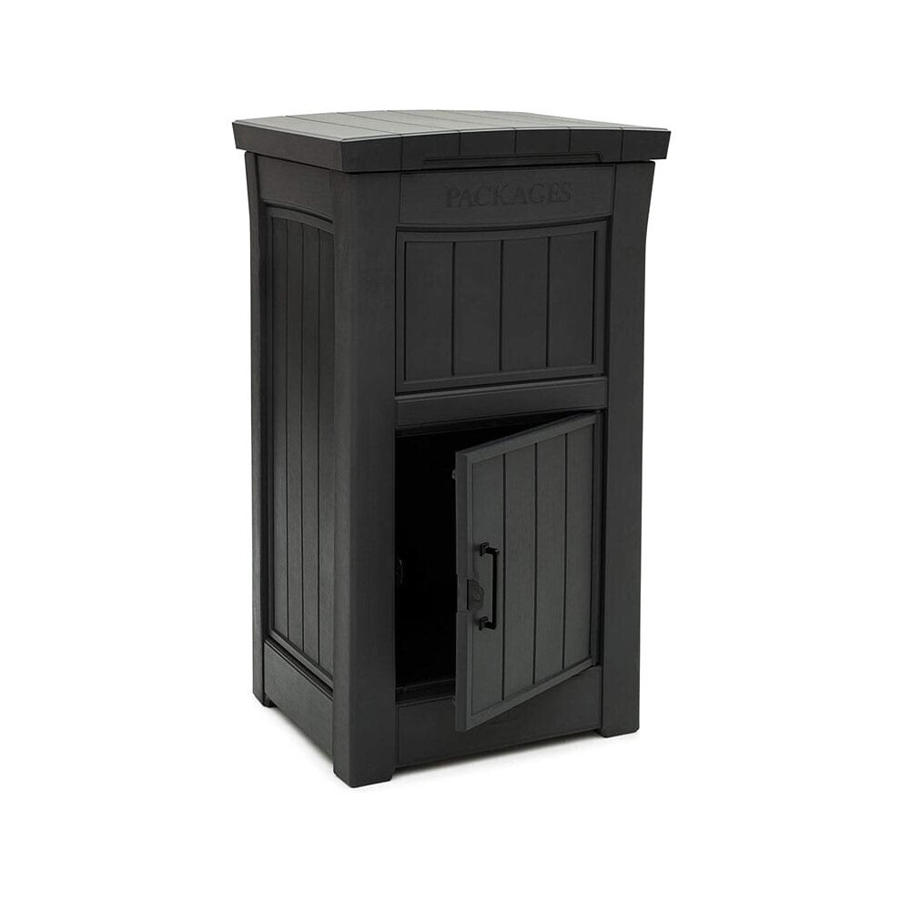 Keter Package Delivery Storage Box Lockable Weather Protection Parcel