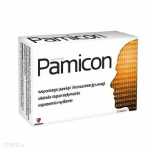 PAMICON tablets support memory and concentration in adults