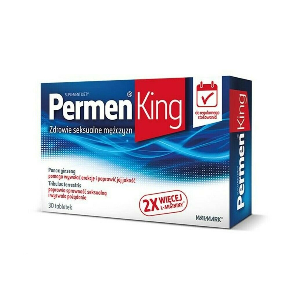 Permen King 30 Tablets Strong Potency Erection Sex Libido Enhancer Pills