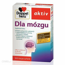 DOPPELHERZ AKTIV DLA MOZGU 30 kap menmag neomag testomag olimp colfarm avet