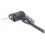 Dunlop Dunlop Floor Pump with Pressure Gauge (61.5 cm) 2