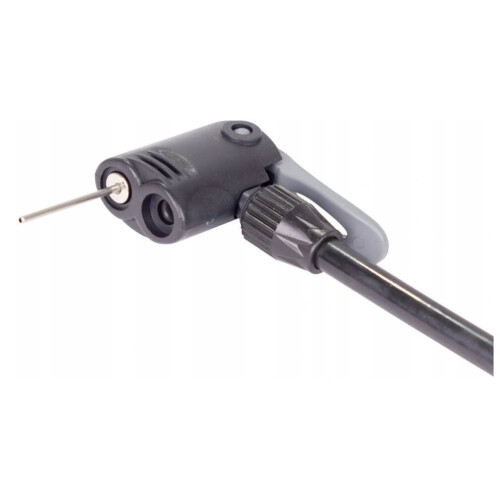 Dunlop Dunlop Floor Pump with Pressure Gauge (61.5 cm) 1