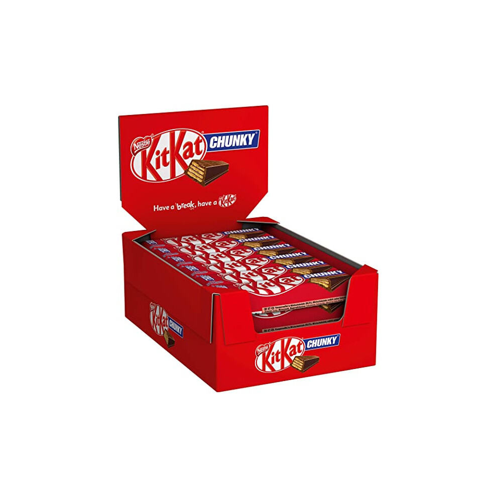 Kit kat Chunky Milk Chocolate Bars 24x38g