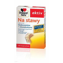 Doppelherz Aktiv For Joints Complex - Green-lipped mussel, collagen, glucosamine & hyaluronic acid (60 capsules)