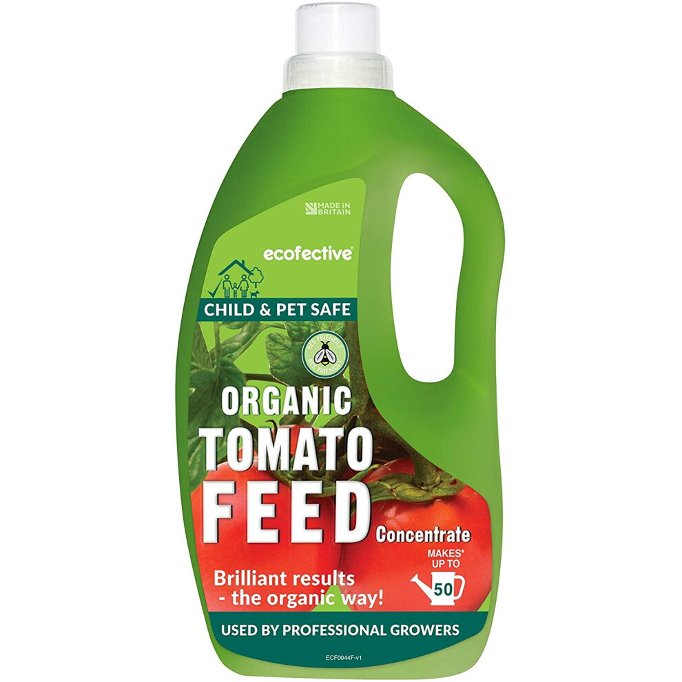 Ecofective Organic Tomato Feed Concentrate 1.5L