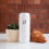 Grunwerg White Grunwerg Vacuum Insulated Drinkpod Capsule Flask – 200ml 3
