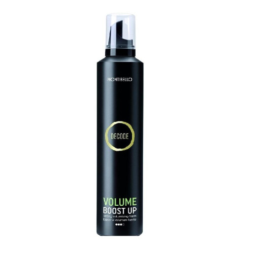 Montibello Decode Volume Boost Up Strong Volumizing Foam 300ml