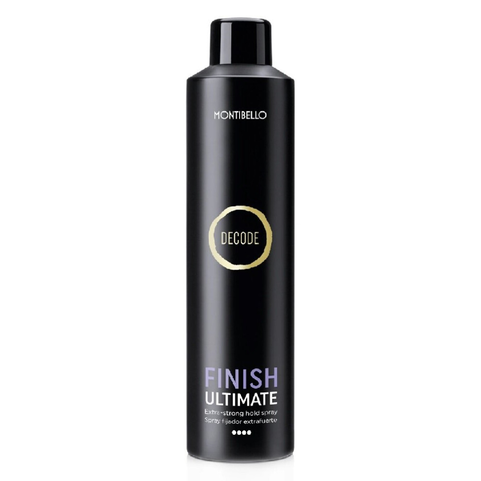 Montibello Decode Finish Ultimate 400ml - Image 3