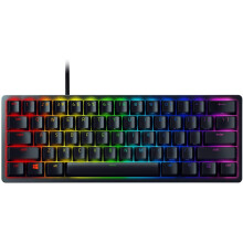 Razer Huntsman Mini (Purple Switch) - Compact Gaming Keyboard (Compact 60 Percent Keyboard with Clicky Opto-Mechanical Switches, PBT Keycaps, Detachab - Refurbished