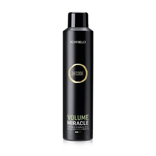 Montibello Decode Volume Miracle Volume and Texture spray 250ml