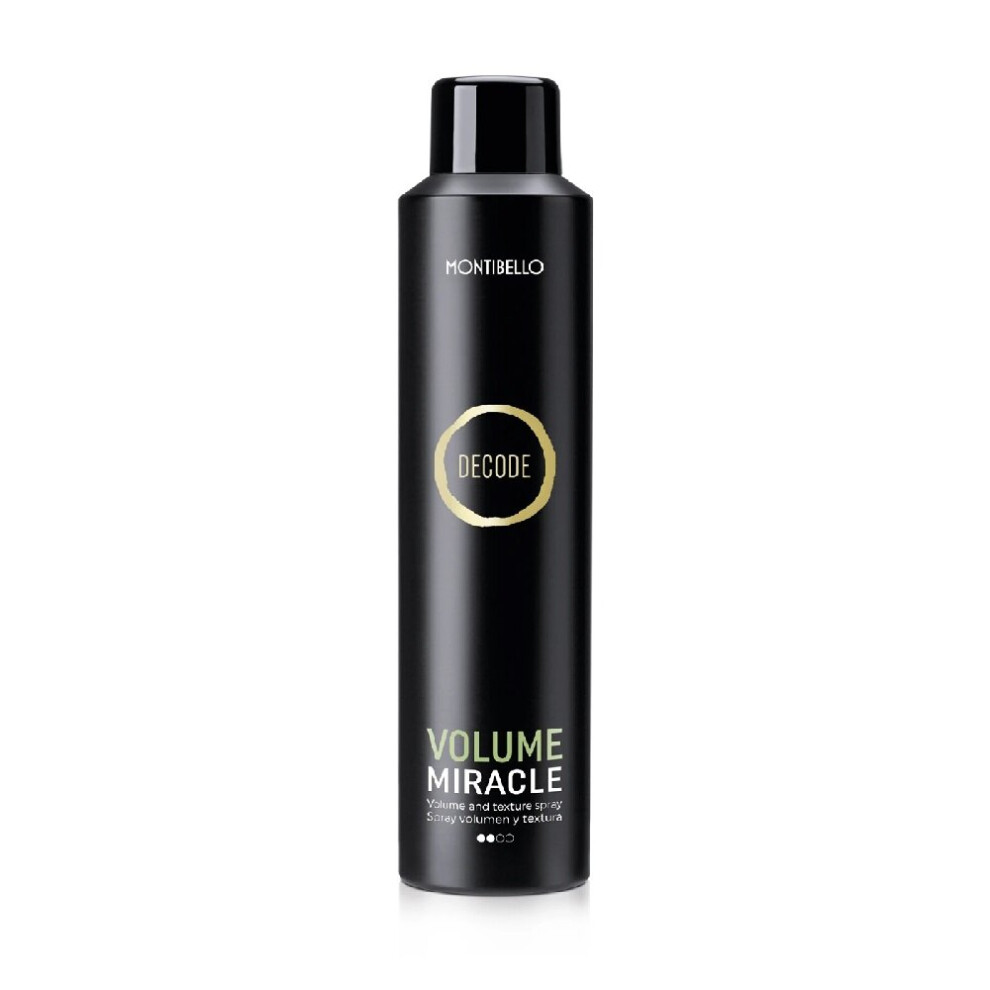 Montibello Decode Volume Miracle Volume and Texture spray 250ml