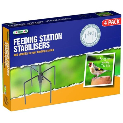 Gardman Gardman Accessory Bird Feeding Acccessory, Black, 30x30x20 cm 2