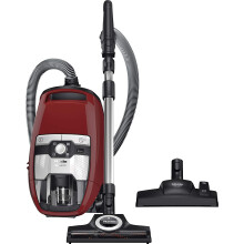 Miele 10661220 Blizzard CX1 Cat and Dog PowerLine Bagless Vacuum Cleaner, Red - Refurbished