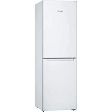Bosch KGN34NWEAG Serie 2 Freestanding Fridge Freezer, No Frost, 297L capacity, 60cm wide, White