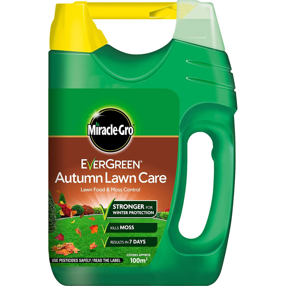 Miracle-Gro EverGreen Autumn Lawn Care Spreader 3.5kg - 100m2