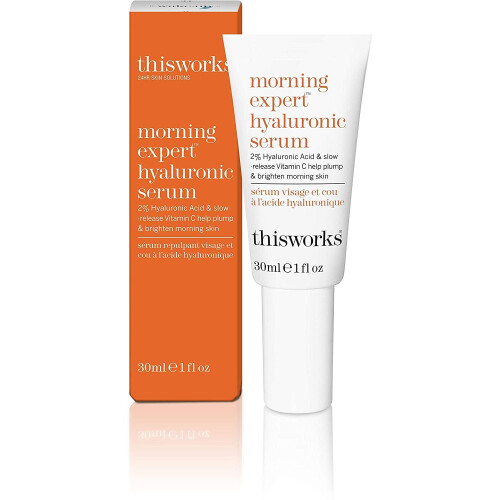 This Works This works morning expert hyaluronic serum, 30 ml 2