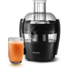 Philips Viva Collection Compact Juicer with Quick Clean Technology, 1.5 Litre, 500 W - Black - HR1832/01