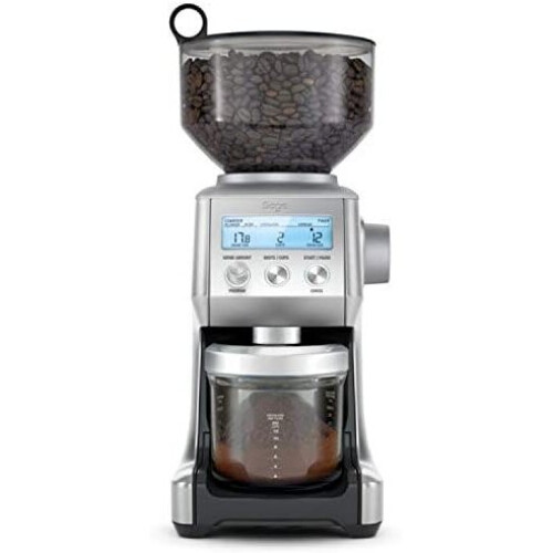 Sage Sage BCG820BSSUK the Smart Grinder Pro Coffee Grinder - Silver 2
