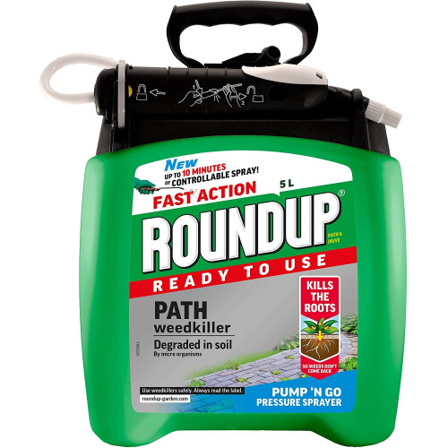 Roundup Roundup Path Weedkiller 5L 1