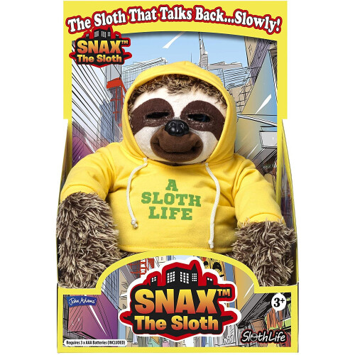 John Adams John Adams 10927 Snax The Sloth 2