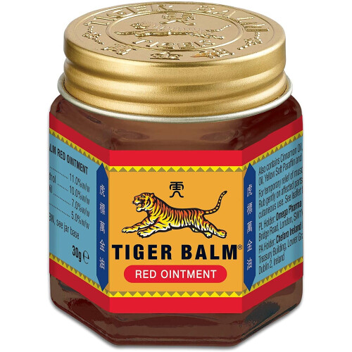 Tiger Balm, 30 g, Red 2