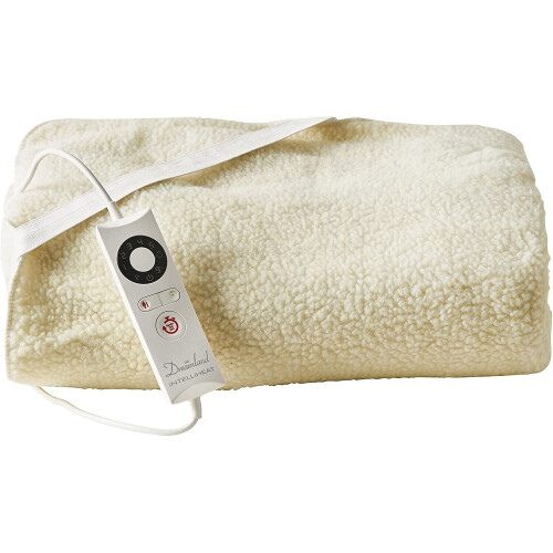 Dreamland Intelliheat fast heat up premium soft fleece electric