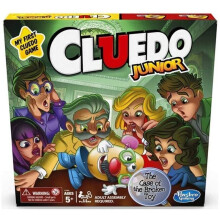 Clue Junior Board Game for Kids Ages 5 and Up, Case of the Broken Toy, Classic Mystery Game for 2-6 Players