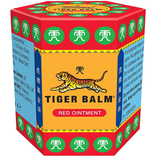 Tiger Balm, 30 g, Red 1