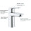 Grohe GROHE 23330000 | BauEdge Basin Mixer Tap 6