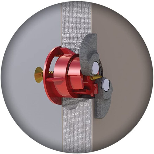 Gripit - Red/18mm - Pack of 8 2