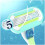 Gillette Gillette Venus Extra Smooth Ξυραφάκια για γυναίκες, πακέτο 4 λεπίδων αναπλήρωσης 6