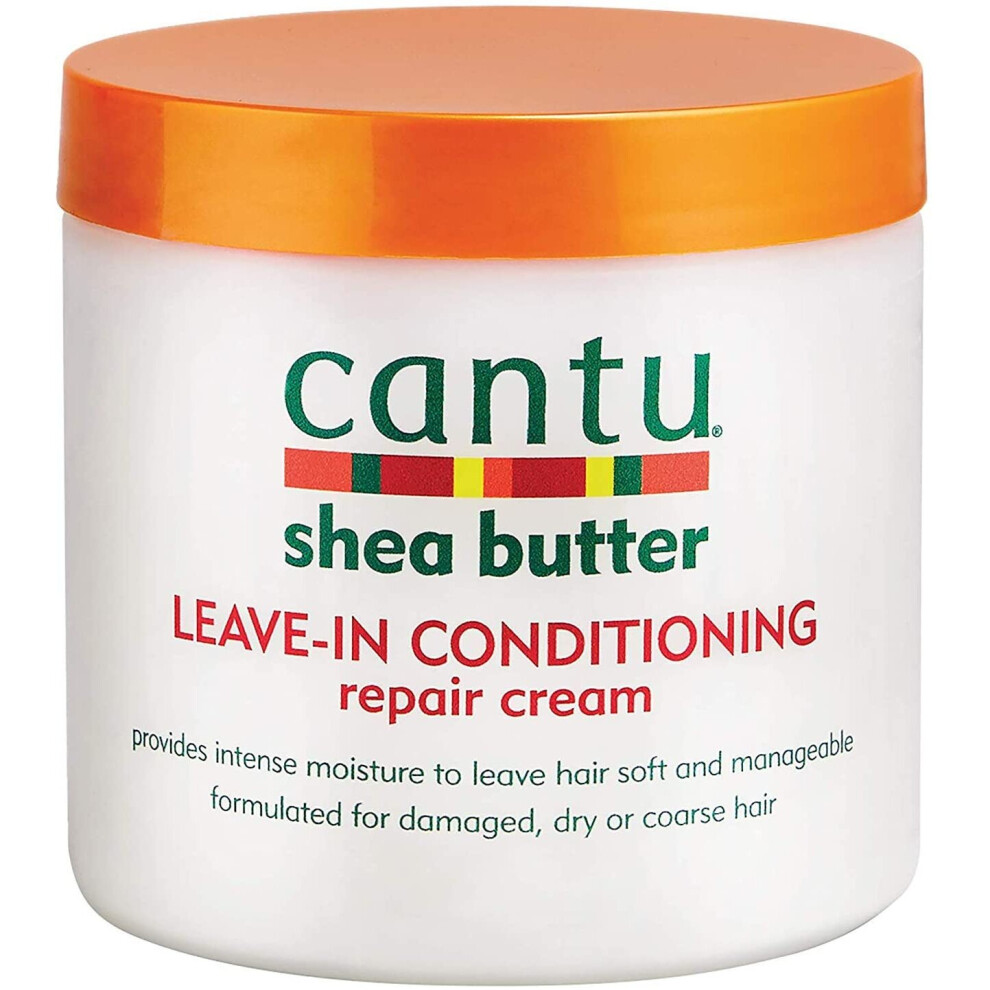 Cantu Shea Butter Leave in Conditioning Repair Cream 453 g