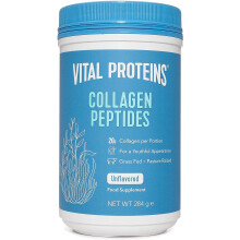 Hydrolysed Collagen Powder Supplement - Vital Proteins Collagen Peptides 20,000 mg Serving, Paleo Friendly, Grass-Fed, Low Sugar Protein⦠(10oz)