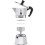 Bialetti Bialetti Moka Express Aluminium Stovetop Coffee Maker (3 Cup) 8