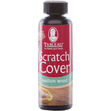 Tableau Wood Scratch Cover, 100ml - Covers Up Chips and Scratches on Any Wood Surface - Medium Wood Shade