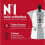 Bialetti Bialetti Moka Express Aluminium Stovetop Coffee Maker (3 Cup) 5