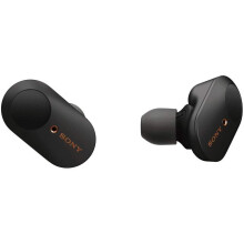 Sony WF-1000XM3 Truly Wireless Noise Cancelling Headphones with Mic, up to 32 Hours Battery Life, Stable Bluetooth Connection, Wearing Detection with