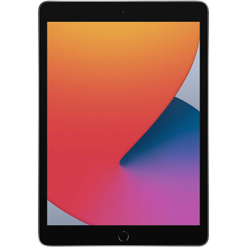Refurbished Apple 2020 Apple iPad 8th Generation 128GB Wi-Fi - Space Grey