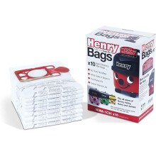 Henry NVM-1CH/907075 HepaFlo Vacuum Bags, Pack of 10