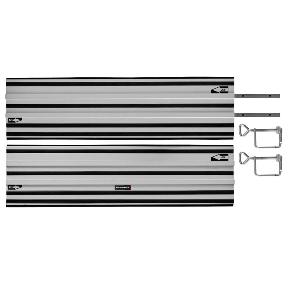 Einhell Aluminium Guide Rails 1000Mm