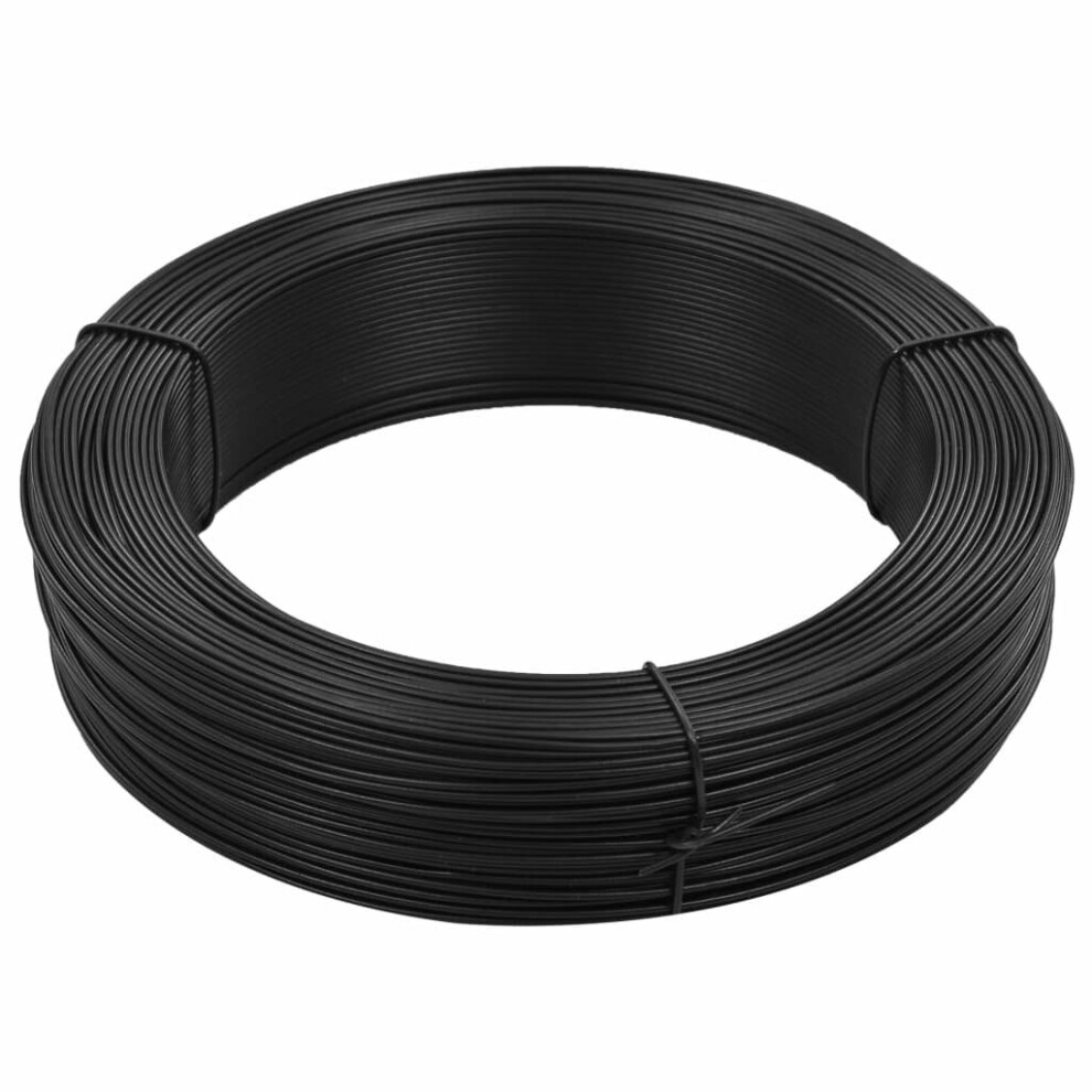 vidaXL  Fence Binding Wire 250 m 1.4/2 mm Steel Anthracite