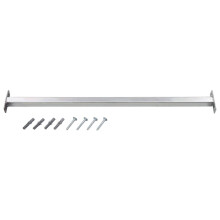 vidaXL Adjustable Security Window Bar Steel Guard Safety Barrier Households