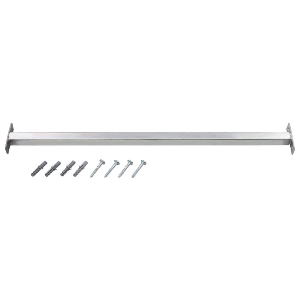 Vidaxl Adjustable Security Window Bar Steel Guard Safety Barrier Households
